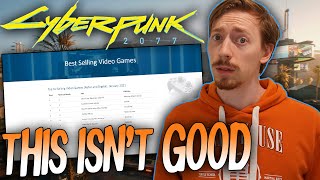 Things Got WORSE For Cyberpunk 2077 - Sales Numbers, Cyber Attack, & Late Patches!