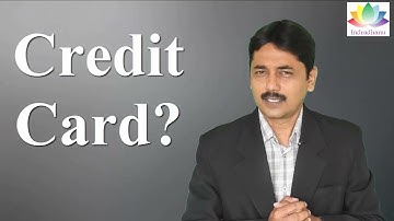 What is Credit Card? | Types of Card | How credit card works? | CA. Pankaj Deshpande