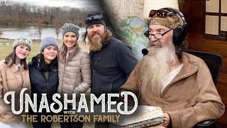 How Jase Adopted His Daughter & Phil Raises an Eyebrow at His Son’s ‘Crazy’ Africa Trip | Ep 859