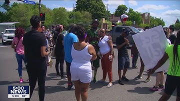 Activists call for end of violence after deadly mass shooting in Minneapolis overnight | FOX 9 KMSP