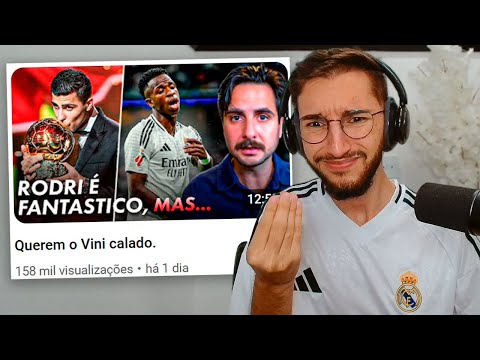 An hour questioning Rodri's Ballon d'Or 😡