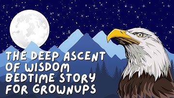 Monastery in the Mountains 😴 Original LONG BEDTIME STORY FOR GROWN UPS | Adult Bedtime Story