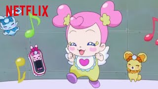 Glitter Force Doki Doki | Theme Song | Netflix After School