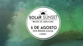 Solar Sunset 2016 - Teaser