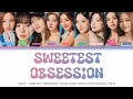 TWICE Sweetest Obsession Color Coded Lyrics TWICE Sweetest Obsession Color Coded Lyrics