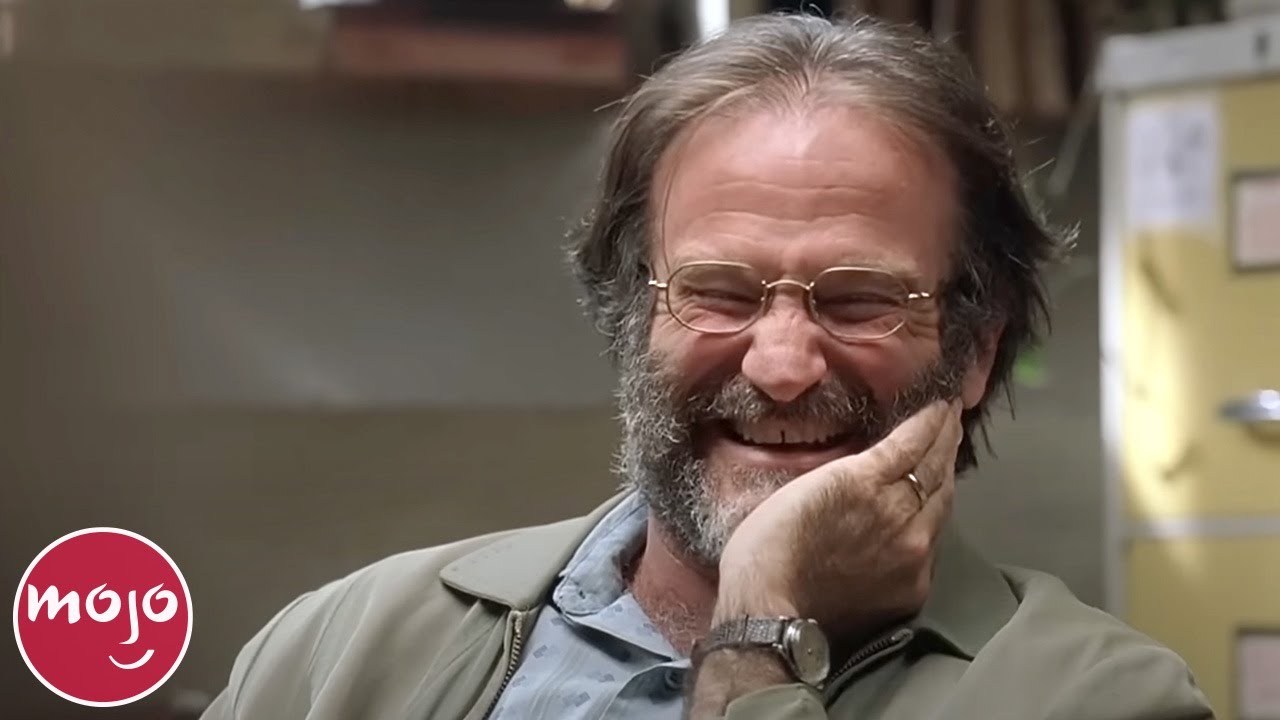 Top 10 Funniest Robin Williams Moments We'll Never Forget | Legacy