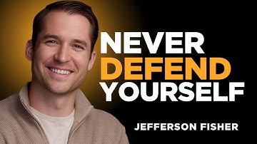 Verdedig jezelf NOOIT | Jefferson Fisher over de kracht van kalme grenzen en stille kracht