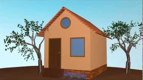 Maya 3D Glass Shatter Effect Animation