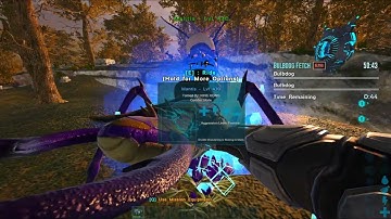 ARK  Survival Evolved Gen2 Bulbdog Fetch Alpha Official Servers Solo
