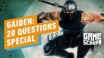 Game Scoop! Gaiden: The Sequel to Video Game 20 Questions