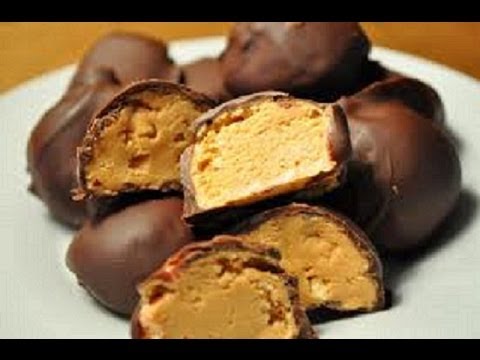 How To Make Peanut Butter Balls (Buckeyes)
