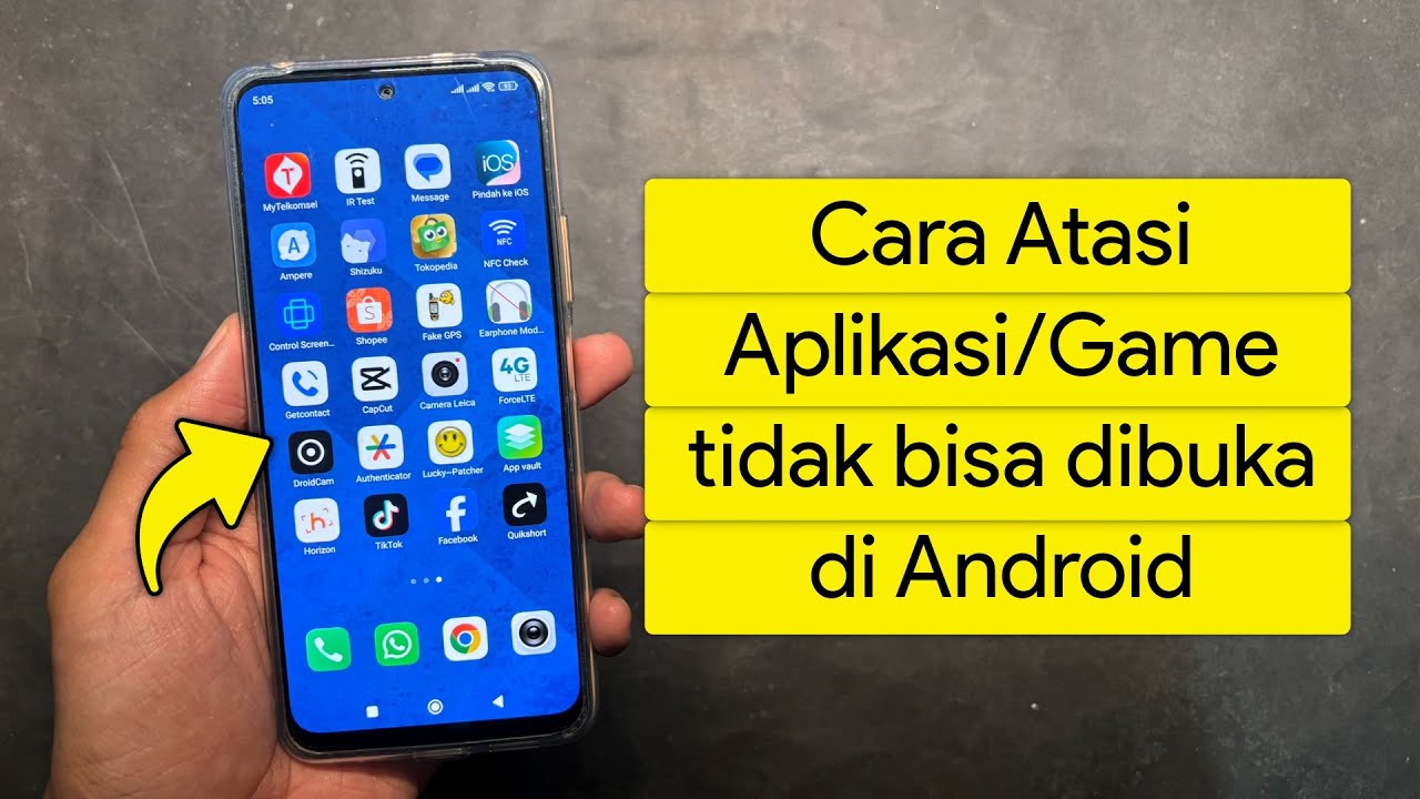 Cara Mengatasi Aplikasi tidak bisa dibuka di Android - YouTube