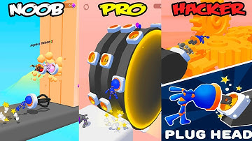 Plug Head - NOOB vs PRO vs HACKER