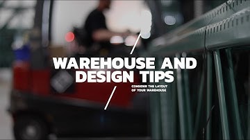 Consider the Layout of Your Warehouse - Tip #5 Warehouse Space Planning and Design