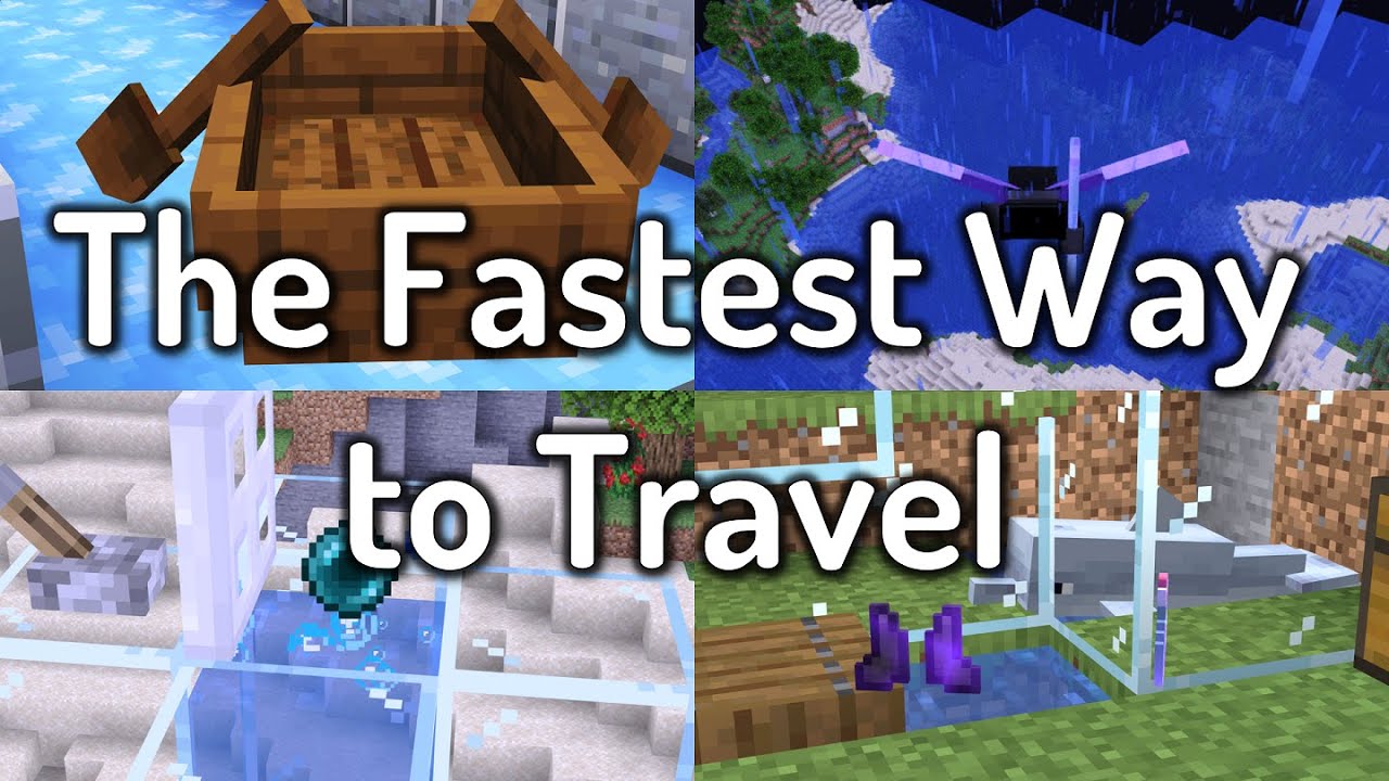 minecraft travel