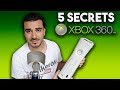 5 SECRETS CACHÉS SUR LA XBOX 360!