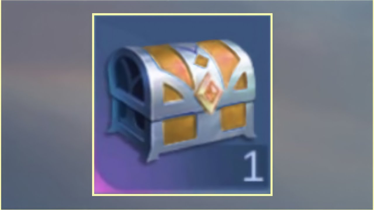 Rare free epic skin chest be like: