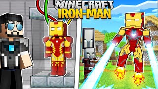 I Survived 100 Days As Iron Man In Minecraft