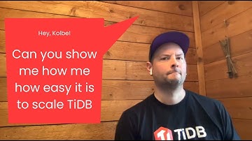 How to Scale TiDB