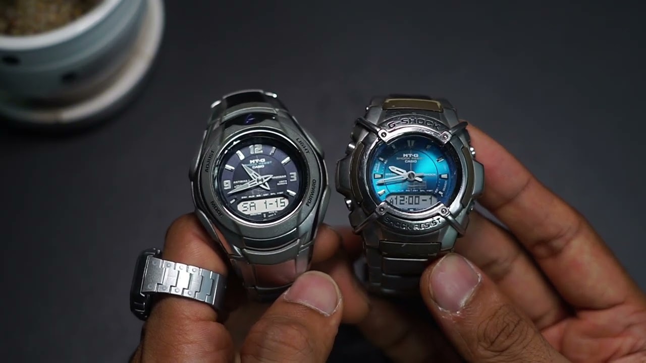 The MTG530 is a 20 years old RARE G-Shock - YouTube