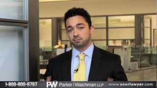 Details Hurt on a Broken Sidewalk but now it is Fixed - Parker Waichman Attorney Jonathan Macri News