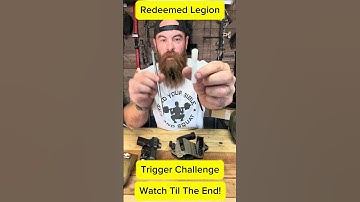 Ultimate Trigger Control Test for Dry Firing | Redeemed Legion