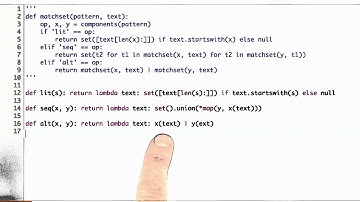 Alt Solution - Design of Computer Programs