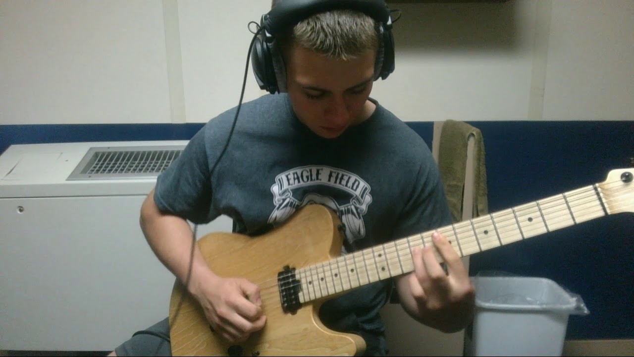 Aha Take On Me guitar cover YouTube