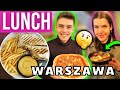 Gdzie na lunch w Warszawie? - RESTAURACJE WARSZAWA