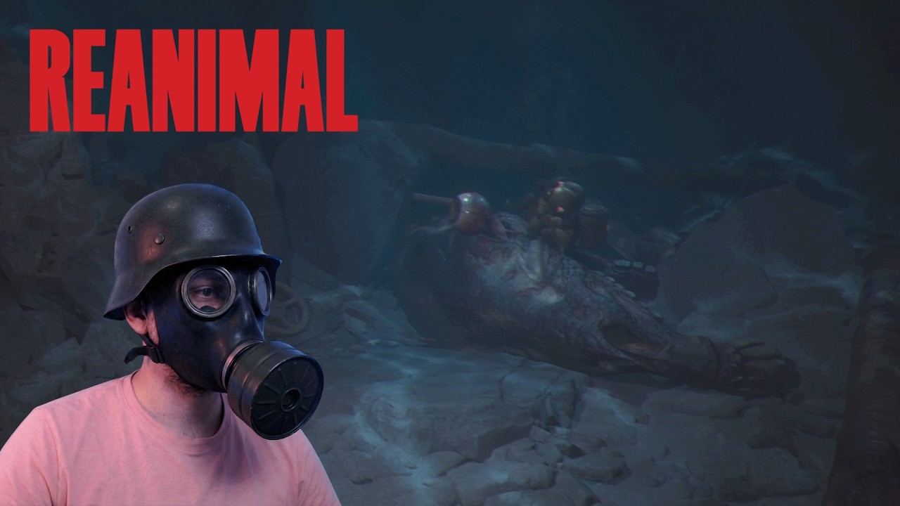 ФИНАЛ REANIMAL - МАМА, Я ОФТАЛЬМОЛОГ! - REANIMAL №5