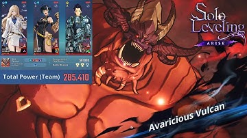 285K Power | Avaricious Vulcan | Chapter 13: Reverse | SL: Arise