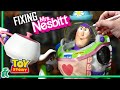 I made toy story mrs nesbitt in real life  custom collection 3d print phrozen mighty 8k lightyear