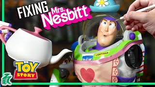 I Made Toy Story Mrs Nesbitt In REAL LIFE | Custom Collection 3D Print Phrozen Mighty 8K Lightyear