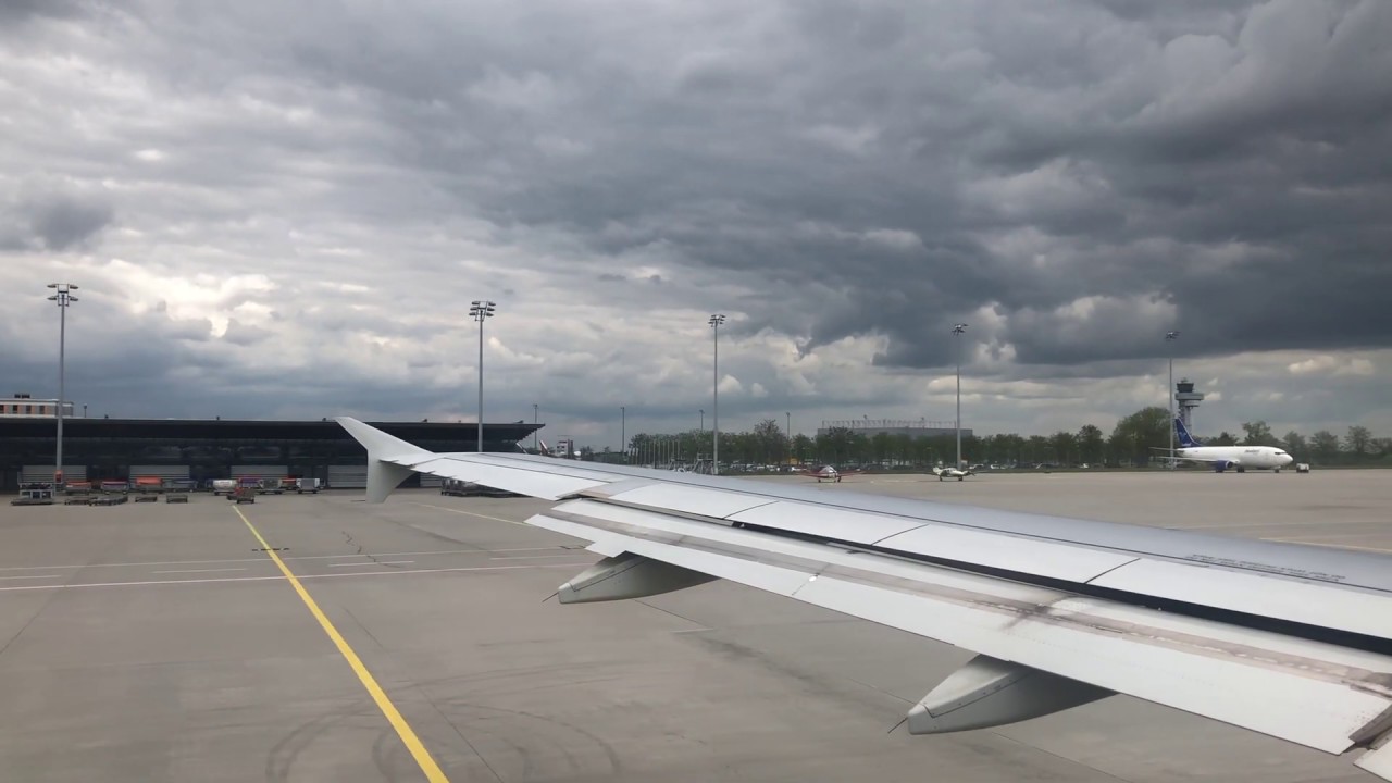 Flugzeug Start Flughafen Leipzig Halle Airport Lej Travel Travelvideo Video Travelblog Reiseblog Flughafen Leipzig Flugzeug Start Insel Djerba