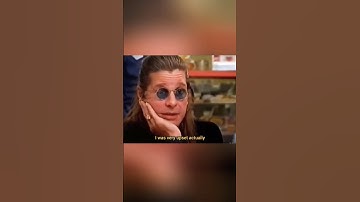 Ozzy Osbourne vertelt over zijn uitzetting uit Black Sabbath
