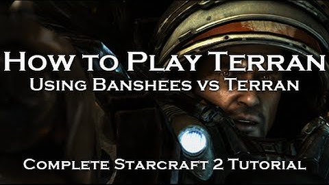 [Starcraft 2: HoTS] Terran Tutorials - Banshee Builds vs Terran (TvT)