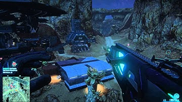 Planetside 2 Jump Pad Fun