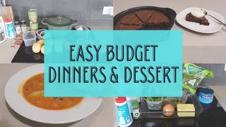 EASY LUNCH, DINNER & DESSERT MEAL PREP | GLUTEN FREE, TASTY & BUDGET FRIENDLY