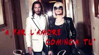 Sinclar _Carrà - "A far l'amore comincia tu"