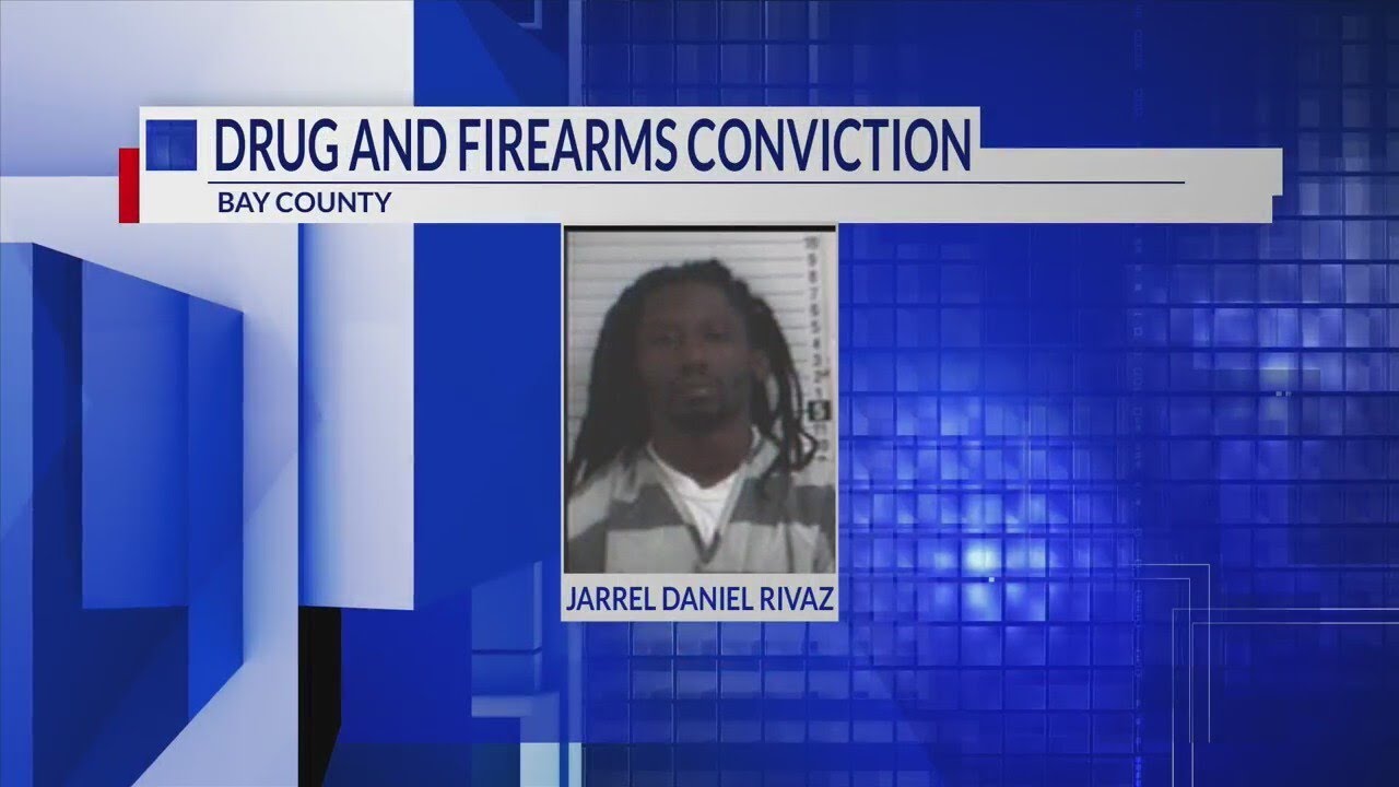 Panama City man arrested for drugs and firearms trafficking - YouTube