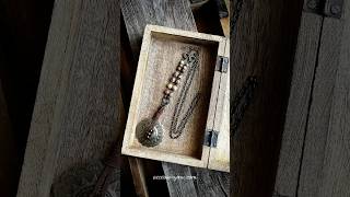 Boho Chic Concho Pendant Necklace