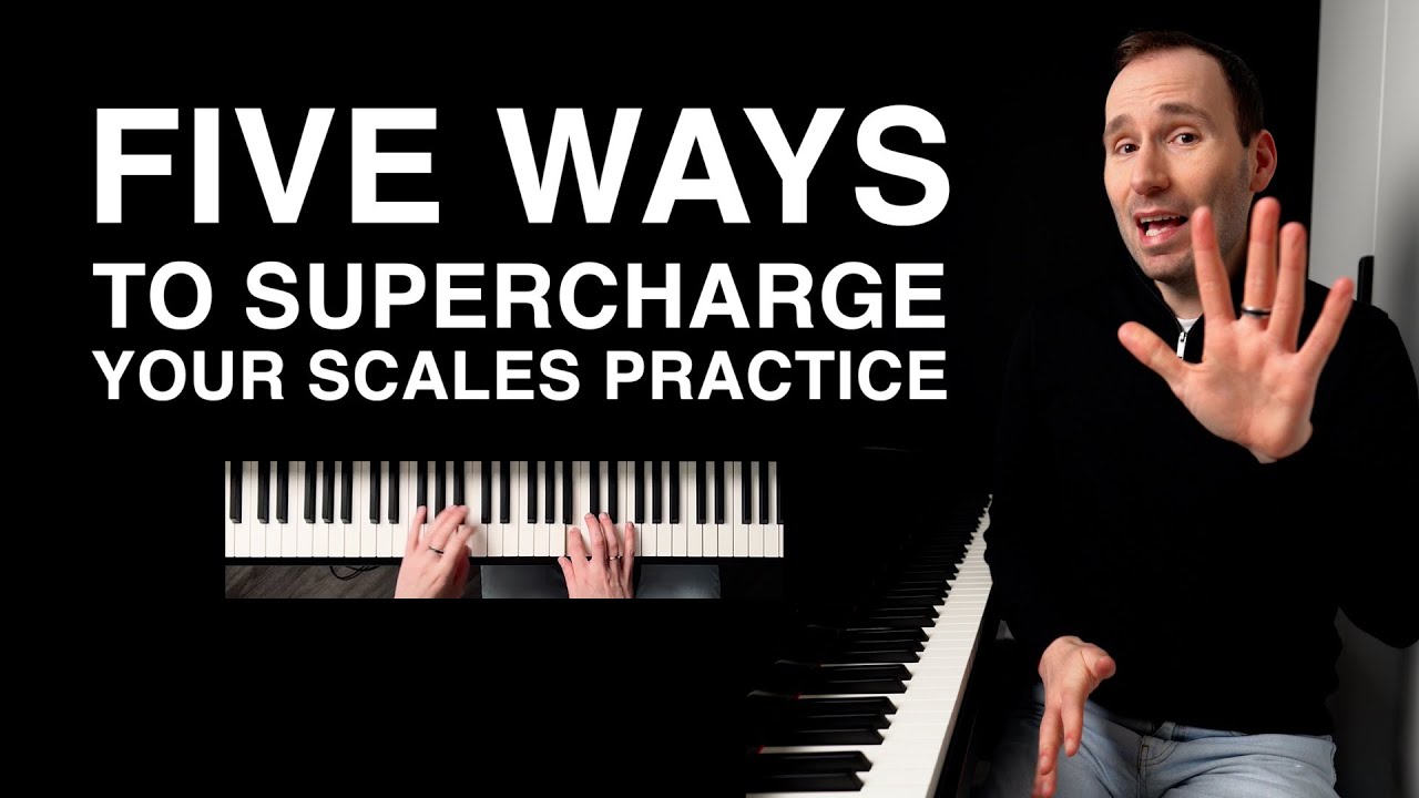 5 лучших советов, как улучшить и сделать более увлекательными игру гамм на фортепиано!