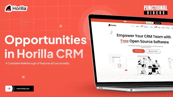 Opportunities In Horilla CRM | Features & Functionality | Horilla CRM Functional Tutorials