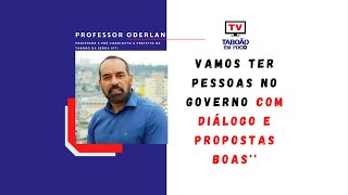 Entrevista com Professor Oderlan, pré-candidato a prefeito de Taboão da Serra