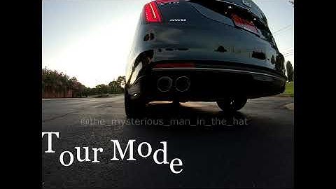 Cadillac CT6-V / CT6V Sound profiles and take offs