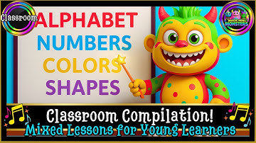 #11 Classroom Compilation | Mixed lessons | Early Learners | Magic Mini Monsters #magicminimonsters