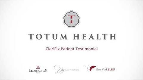 ClariFix Treatment for Runny Noses Now Available in New York City
