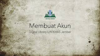 Membuat Akun Digital Library