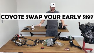 видео: Стоимость замены Coyote на Mustang GT S197 05-09 годов БЕЗ использования блока управления и КАК е... картинка: Стоимость замены Coyote на Mustang GT S197 05-09 годов БЕЗ использования блока управления и КАК е...