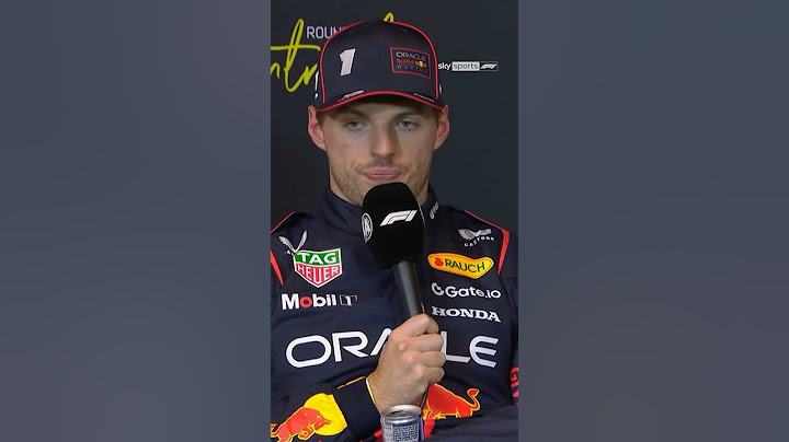 Max Verstappen was QUICK to shut down this question! 😬  #formula1